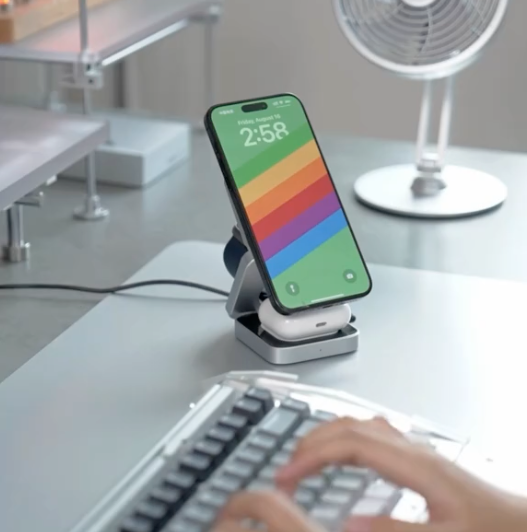 Harmony Foldable Trio Charger