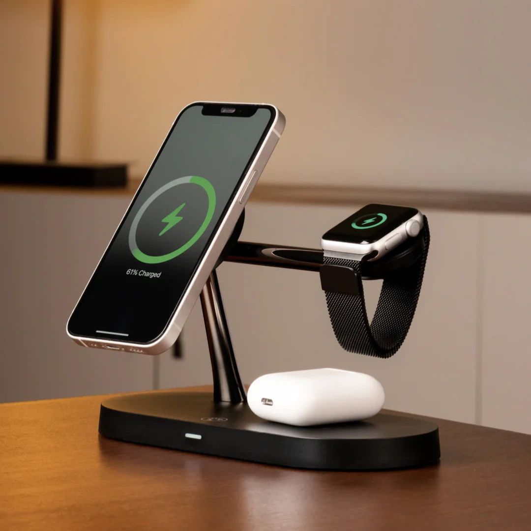 Harmony Magnetic 3-in-1 Charging Stand
